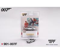 James Bond 007 Thunderball Aston Martin DB5 RHD Francese 1:64 Mini GT 901-007F