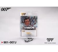 James Bond 007 Thunderball Aston Martin DB5 RHD Giapponese 1:64 Mini GT 901-007J