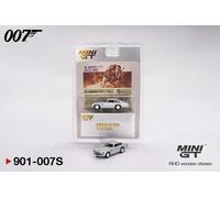 James Bond 007 Thunderball Aston Martin DB5 RHD Spagnolo 1:64 Mini GT 901-007S