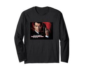 James Bond 007 Tomorrow Never Dies Maglia a Manica