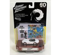 James Bond 007 Toyota 2000 GT 1:64 Scala Johnny Lightning JLDR017