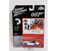 James Bond 007 Toyota 2000GT Bianco 1:64 Scala Johnny Lightning JLCP002