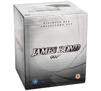 James Bond 007 Ultimate DVD Collector's Set by Sean Connery(2009-12-21)