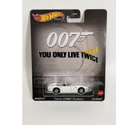 James Bond 007 Vivi Solo Due Volte Toyota 2000GT Roadster Hot Wheels HKC27