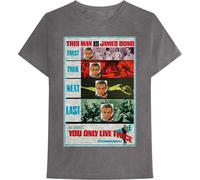 James Bond 007 You Only Live Twice autorizzato Uomo maglietta