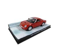 JAMES BOND - 1/43 auto compatibile per Ford Thunderbird 007 dal film: Die Another Day - KY14SP