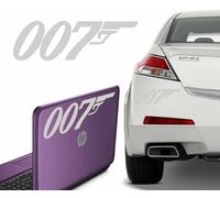 James Bond, Adesivo In Vinile Agente 007