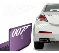 James Bond, Adesivo In Vinile Agente 007