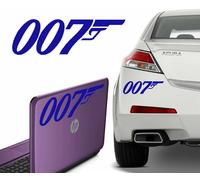 James Bond, Adesivo In Vinile Agente 007