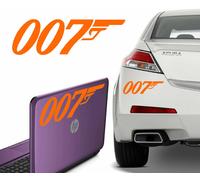 James Bond, Adesivo In Vinile Agente 007