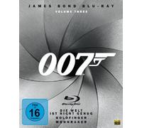 James Bond - Box Vol. 3: Goldfinger/Moonraker/Die Welt genug ist nicht genug