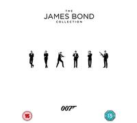 James Bond Collection (Blu-ray) George Lazenby Pierce Brosnan Roger Moore