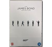 James Bond Collection (DVD) George Lazenby Pierce Brosnan Roger Moore
