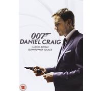 James Bond: Casino Royale/Quantum of Solace (DVD)