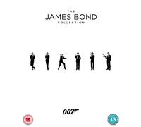 James Bond Collection (Blu-ray) George Lazenby Pierce Brosnan Roger Moore