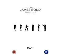 James Bond Collection (DVD) George Lazenby Pierce Brosnan Roger Moore