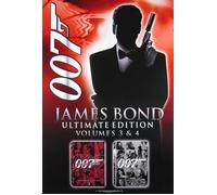 James Bond Collezione Ultimativa Poster Originale Di Video/Dvd