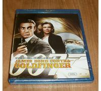 James Bond contro Goldfinger 007 Blu-Ray Nuovo Action (Senza Aprire)