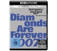 James Bond - Diamantenfieber (4K Ultra HD) + (Blu-ray) (4K UHD Blu-ray)