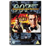James Bond - Diamonds Are Forever (DVD) Sean Connery