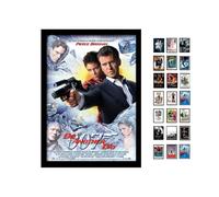 James Bond Die Another Day Un Foglio A3 Stampa incorniciata