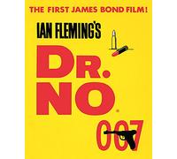 James Bond Dr. No, Colore: Giallo, 40 x 50 cm, Tela Stampe, Multicolore