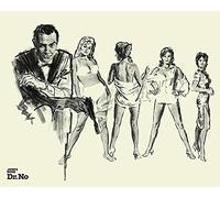 James Bond Dr. No da Disegno, 40 x 50 cm, Tela Stampe, Multicolore