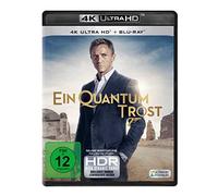 James Bond - Ein Quantum Trost (4K Ultra-HD) (+ Blu-ray 2D)