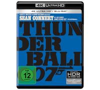 James Bond - Feuerball (4K Ultra HD) + (Blu-ray)