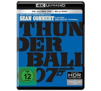 James Bond - Feuerball (4K Ultra HD) + (Blu-ray)