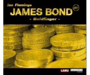 James Bond - Goldfinger: Thriller Inszenierung - Fleming, Ian