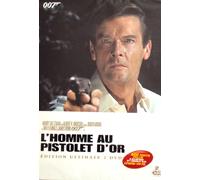 James bond, L'homme au pistolet d'or - Edition Ultimate 2 DVD (DVD) Roger Moore