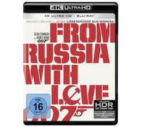 James Bond - Liebesgrüße aus Moskau (4K Ultra HD) + (Blu-ray)