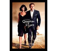 James Bond Memorabilia Multicolore, 30 x 40 cm