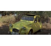 James Bond Model Kit Regalo Set Citroen 2 Cv Revell