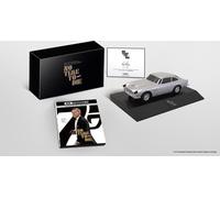 James Bond: No Time To Die 4K UHD + Car (4K UHD Blu-ray)