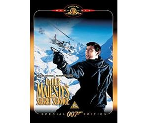 James Bond - On Her Majesty's Secret Service [Edizione: Regno Unito]