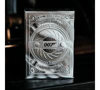 James Bond Playing Cards Silver Edition