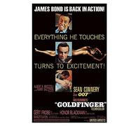 James Bond PopArtUK-Maxi Poster Goldfinger