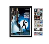 James Bond, Poster con cornice