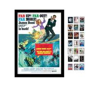 James Bond, Poster con Stampa Artistica, Formato A3