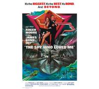 James Bond Pyramid International - Stampa su Tela The Spy Who Loved Me, 60 x 80 cm