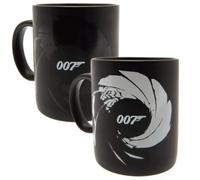 James Bond SCMG25416 - Tazza termoreattiva da 315 ml, 007