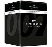 James Bond: Sean Connery 6-film Collection (4K UHD Blu-ray)