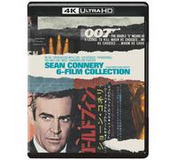 James Bond: Sean Connery 6-film Collection (4K UHD Blu-ray)