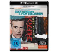 James Bond: Sean Connery 6-Film Collection (6 4K Ultra HD)