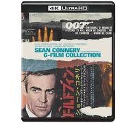 James Bond: Sean Connery 6-Film Collection (Vanilla Version) [12xBlu-Ray 4K] (Audio italiano. Sottotitoli in italiano)