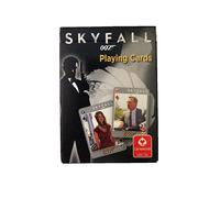 James Bond Skyfall 007 Carte da Gioco Daniel Craig Ufficiale Completo Cartone