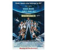 James Bond - Stampa su Tela Moonraker, 60 x 80 cm