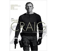 James Bond: The Daniel Craig 5-Film Collection (DVD) Various